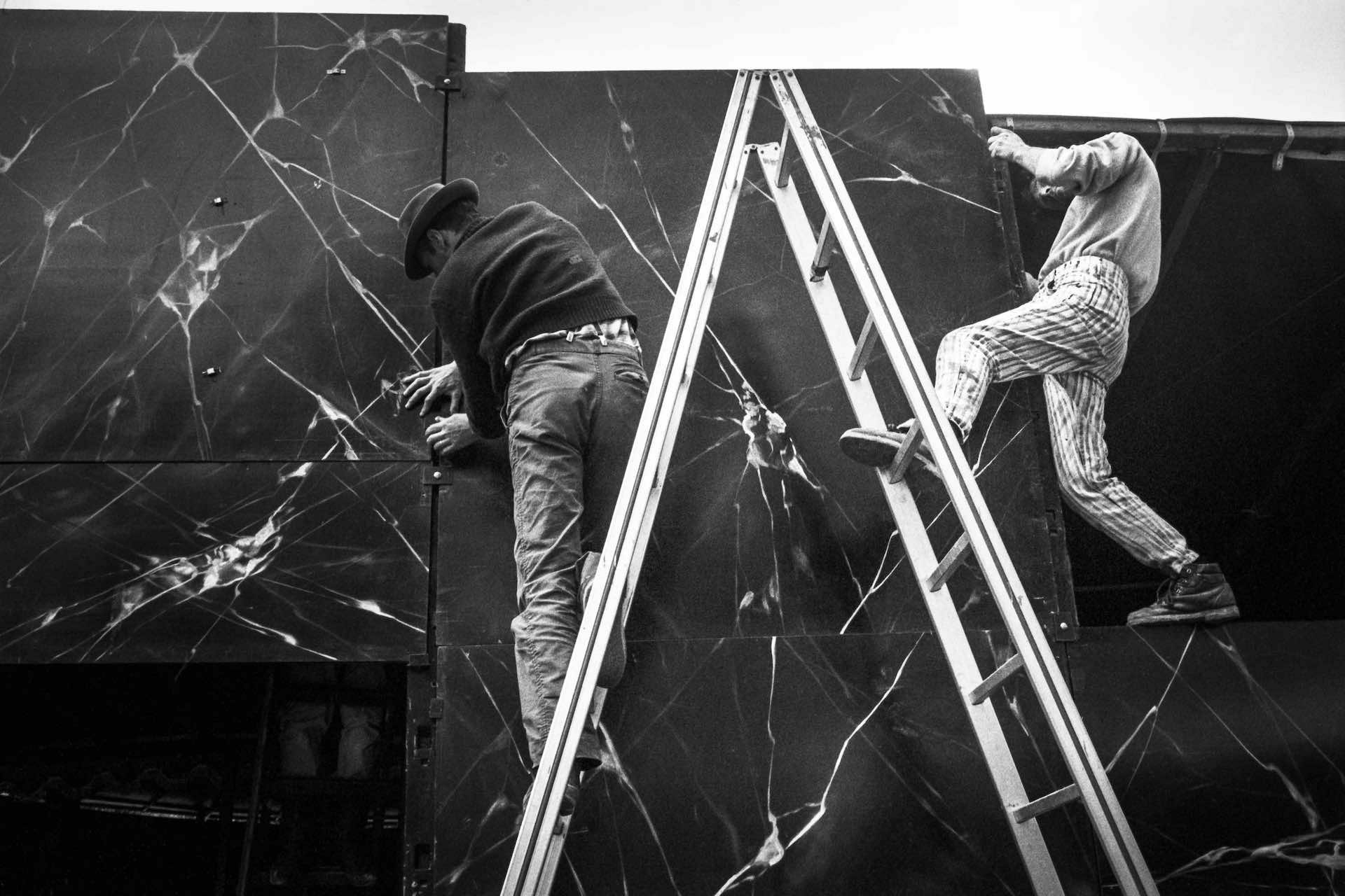 Paris, France, 1989 © Matthieu Hagene