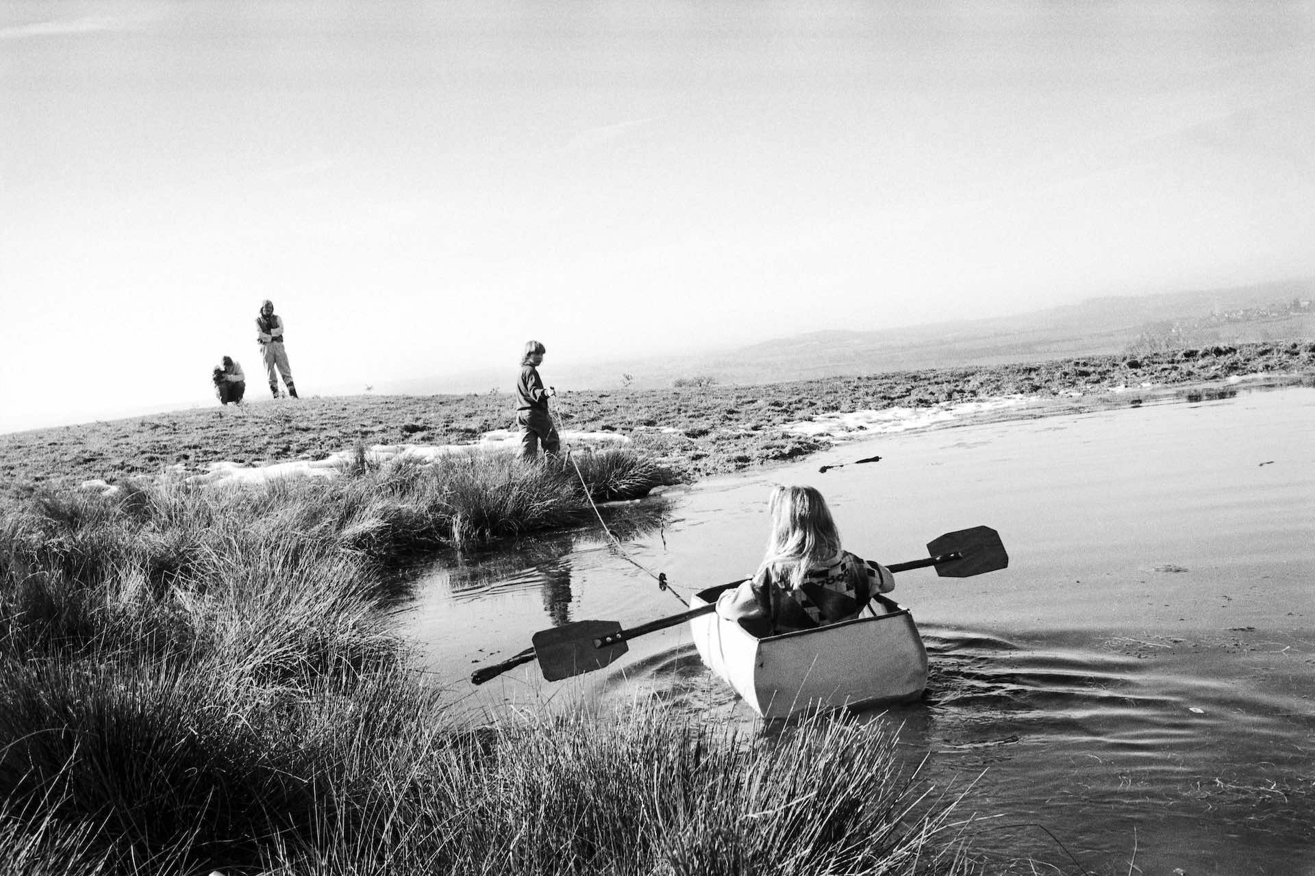 Monthelon, France, 1991 © Matthieu Hagene