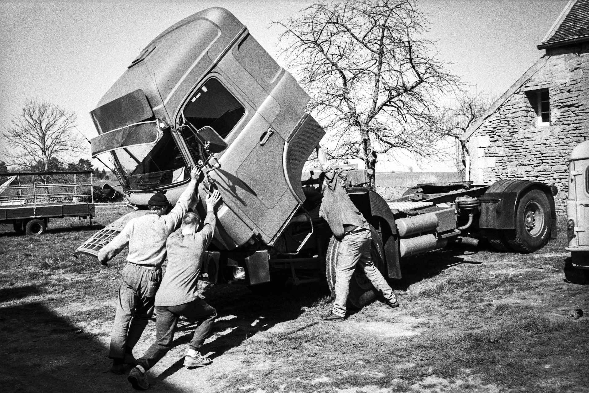 Monthelon, France, 1995 © Matthieu Hagene
