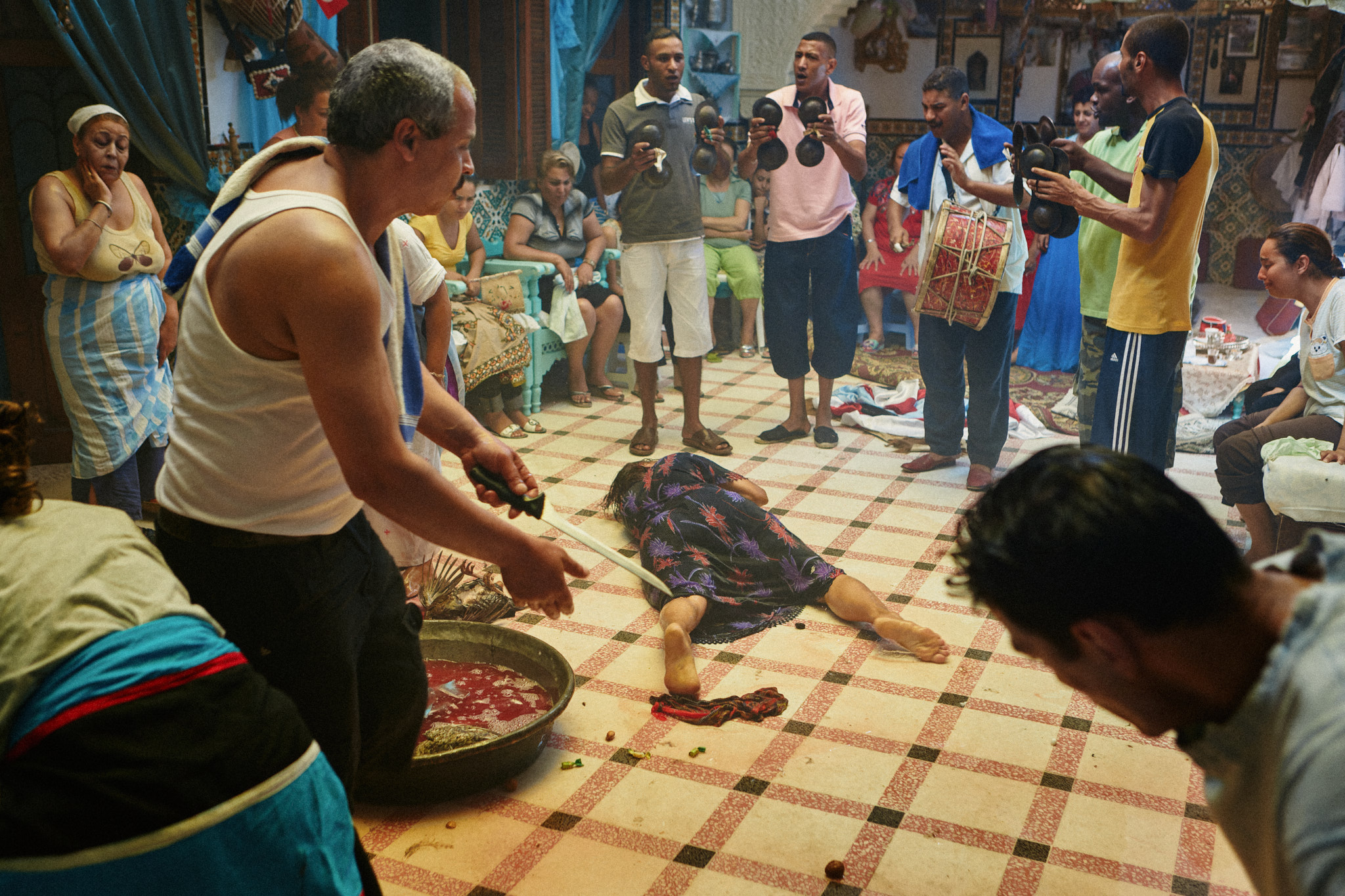 Tunis, Tunisia, 2009 © Matthieu Hagene