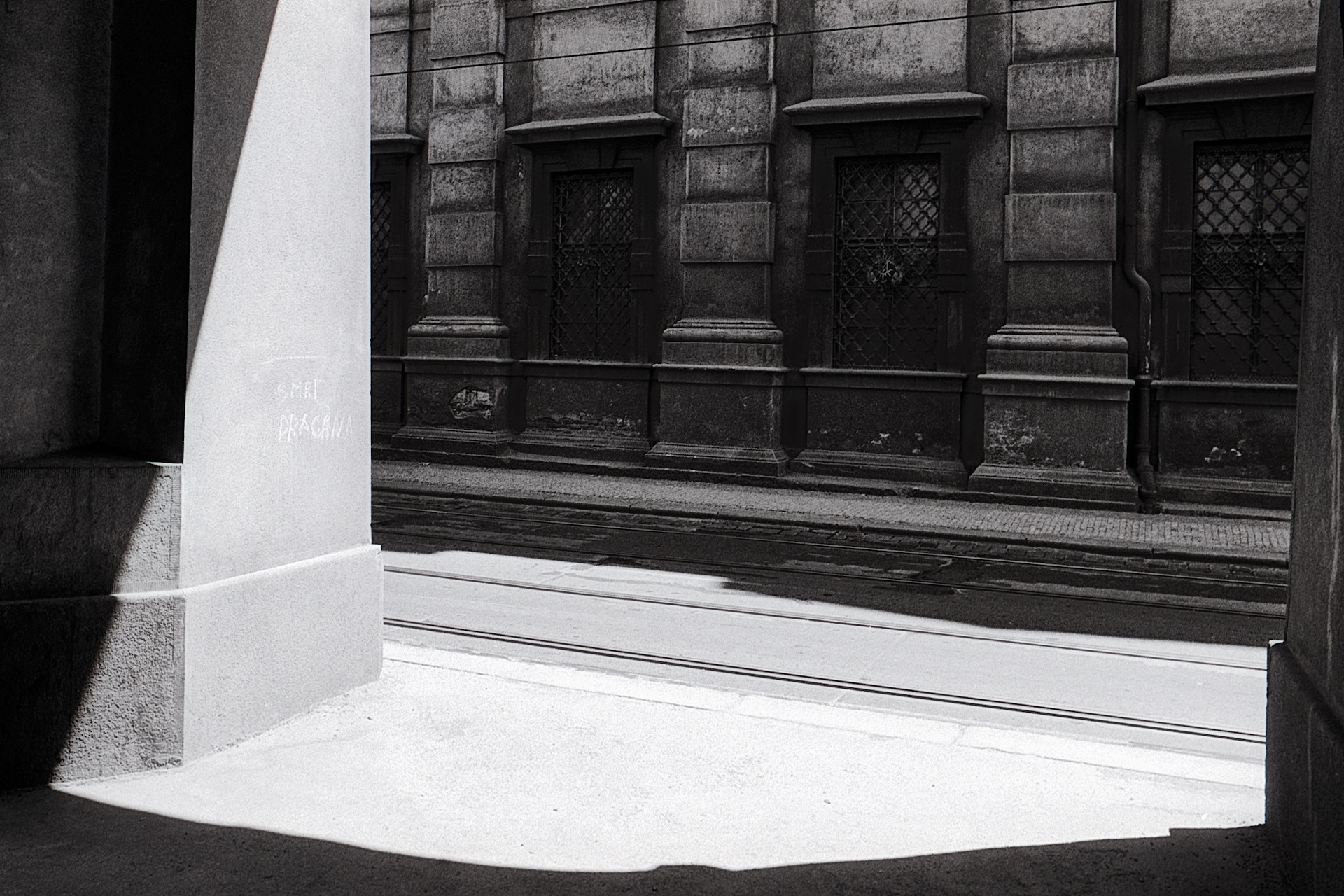 Prague, République Tchèque, 1990 © Matthieu Hagene