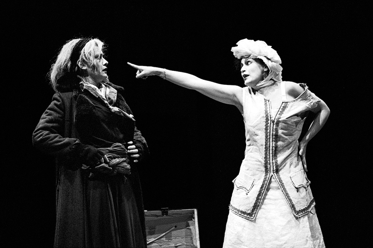 Brûleur de planches, Maurice Durozier, 1995 © Matthieu Hagene