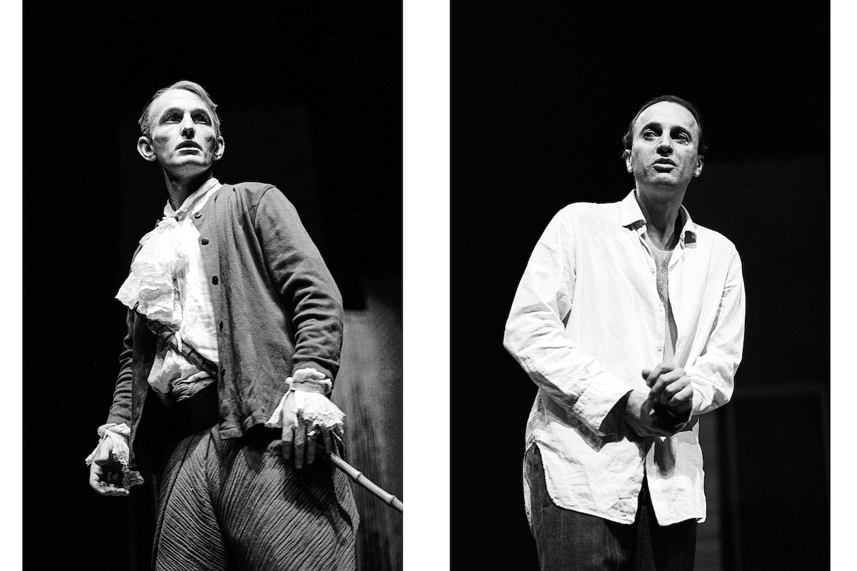 Brûleur de planches, Maurice Durozier, 1995 © Matthieu Hagene