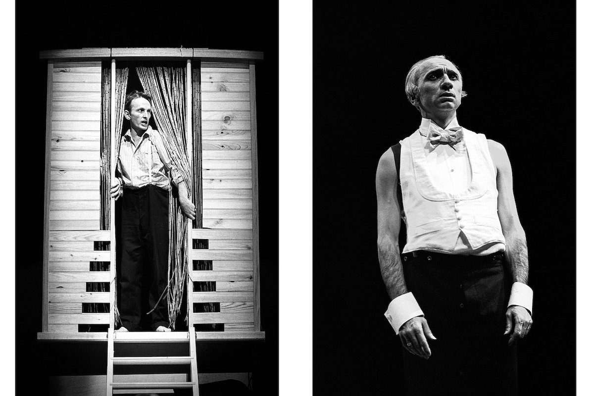 Brûleur de planches, Maurice Durozier, 1995 © Matthieu Hagene