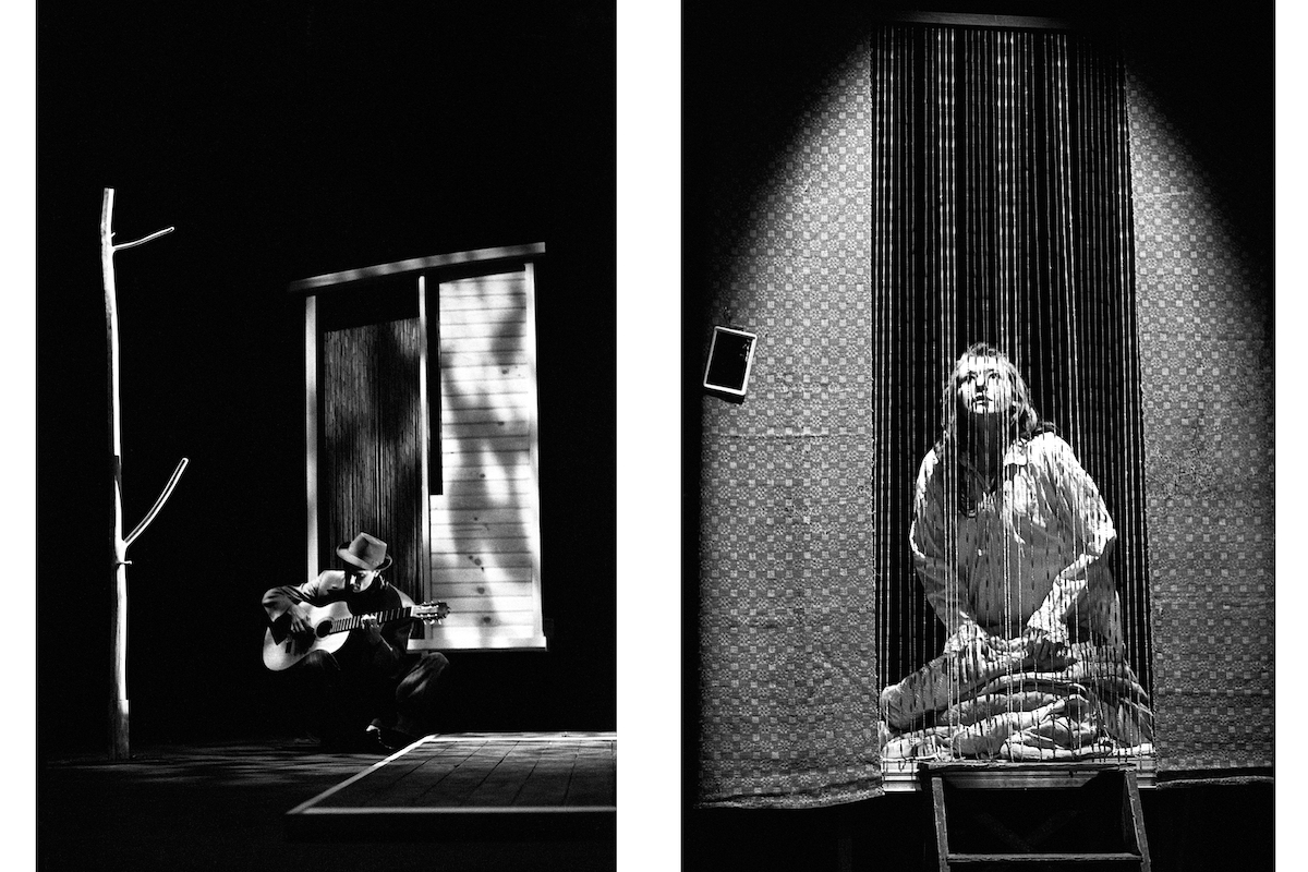 Brûleur de planches, Maurice Durozier, 1995 © Matthieu Hagene